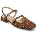 【送料無料】 ジャーニー レディース サンダル シューズ Journee Tru Comfort Foam Gretchenn Women's Flats Le...