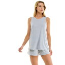 【送料無料】 クロフト&バロー レディース ナイトウェア アンダーウェア Women's Croft & Barrow 2-Piece Lush Luxe Pa...