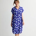 【送料無料】 ドレイパージェームス レディース ナイトウェア アンダーウェア Women's Draper James Woven Collared Midi ...