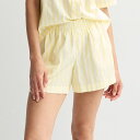 【送料無料】 ソノマ レディース ナイトウェア アンダーウェア Women's Sonoma Goods For Life Woven Sleep Shorts...