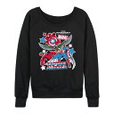 【送料無料】 ライセンス キャラクター レディース Tシャツ トップス Women's Marvel Captain America Brave New Wor...