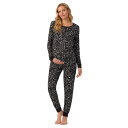 【送料無料】 クドルドッズ レディース ナイトウェア アンダーウェア Maternity Cuddl Duds Cozy Long Sleeve Henley ...