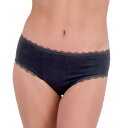 【送料無料】 エスオー レディース パンツ アンダーウェア Juniors' SO Seamless Hipster Panty SO72-047 Black