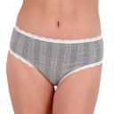 【送料無料】 エスオー レディース パンツ アンダーウェア Juniors' SO Seamless Hipster Panty SO72-047 Heathe...