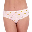 【送料無料】 エスオー レディース パンツ アンダーウェア Juniors' SO Seamless Hipster Panty SO72-047 Hot Di...