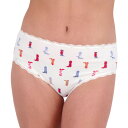 【送料無料】 エスオー レディース パンツ アンダーウェア Juniors' SO Seamless Hipster Panty SO72-047 Two St...