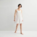 【送料無料】 クロフト&バロー レディース ナイトウェア アンダーウェア Petite Croft & Barrow Cotton Sleep Gown Whi...