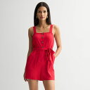 【送料無料】 ナインウェスト レディース ワンピース トップス Women's Nine West Patch Pocket Romper Heartless