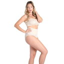 【送料無料】 メモイ レディース パンツ アンダーウェア High-waisted Lace Seamless Shaping Panties Beige