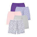 【送料無料】 コンフォート チョイス レディース パンツ アンダーウェア Comfort Choice Plus Size Cotton Boxer 5-Pac...