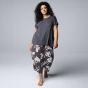 【送料無料】 ヴェラウォン レディース ナイトウェア アンダーウェア Plus Size Simply Vera Vera Wang Short Sleeve ...