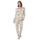 【送料無料】 クドルドッズ レディース ナイトウェア アンダーウェア Women's Tall Cuddl Duds Cozy Long Sleeve Henl...