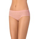 【送料無料】 エスオー レディース パンツ アンダーウェア Juniors' SO Daisy Lace Hipster Panty SO74002 Misty...