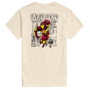 【送料無料】 マーベル メンズ Tシャツ トップス Men's Marvel Iron Man Comics Group Panels Graphic Tee Cream