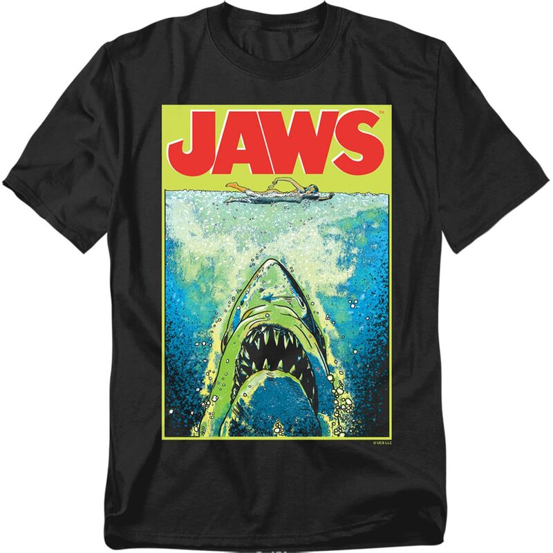 アニメキャラクター メンズ トップス Tシャツ トール グラフィック Licensed Character Big & Tall Jaw..