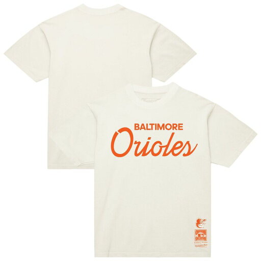 【送料無料】 ミッチェル&ネス メンズ Tシャツ トップス Men's Mitchell & Ness Cream Baltimore Orioles Vintage Script T-Shirt Orl Beige 【送料無料】 ミッチェル&ネス メンズ Tシャツ トップス Men's Mitchell & Ness Cream Baltimore Orioles Vintage Script T-Shirt Orl Beige
