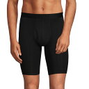 【送料無料】 ランズエンド メンズ ボクサーパンツ アンダーウェア Men's Lands' End 3-Pack Longer Flex Performanc...