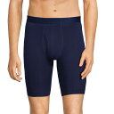 【送料無料】 ランズエンド メンズ ボクサーパンツ アンダーウェア Men's Lands' End 3-Pack Longer Flex Performanc...