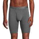 【送料無料】 ランズエンド メンズ ボクサーパンツ アンダーウェア Men's Lands' End 3-Pack Longer Flex Performanc...