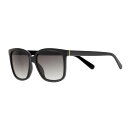 【送料無料】 ソノマ レディース サングラス・アイウェア アクセサリー Women's Sonoma Goods For Life Plastic Square Sunglasses Solid Black