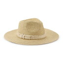 【送料無料】 ソノマ レディース 帽子 アクセサリー Women's Sonoma Goods For Life Burn Design Panama Hat Natural