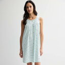 【送料無料】 クロフト&バロー レディース ナイトウェア アンダーウェア Women's Croft & Barrow Knit Sleeveless Slee...