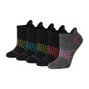 【送料無料】 ヘインズ レディース 靴下 アンダーウェア Women's Hanes 5-Pack Ultimate Absolute Active No Sh...