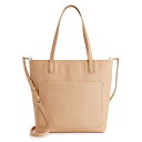 【送料無料】 LC Lauren Conrad レディース ハンドバッグ バッグ LC Lauren Conrad Presley Convertible Tote Bag Light Camel