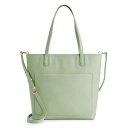 【送料無料】 LC Lauren Conrad レディース ハンドバッグ バッグ LC Lauren Conrad Presley Convertible Tote Bag Valor Green
