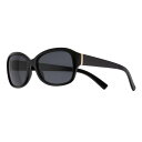 【送料無料】 ソノマ レディース サングラス・アイウェア アクセサリー Women's Sonoma Goods For Life 54mm Rectangle Sunglasses Black
