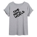【送料無料】 ライセンス キャラクター レディース Tシャツ トップス Juniors' MTV