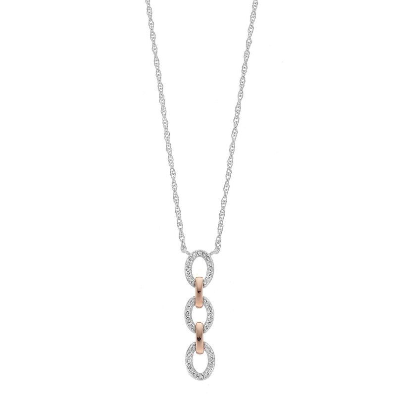 ̵ ֥ǥå ǥ ͥå쥹硼ڥȥȥå ꡼ 14k Rose Gold Over S...