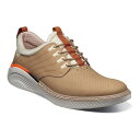【送料無料】 ステイシーアダムス メンズ オックスフォード シューズ Stacy Adams Barna Men's Leather Shoes Khaki