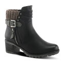 【送料無料】 スプリングステップ レディース ブーツ・レインブーツ シューズ Spring Step Rene Women's Booties Black