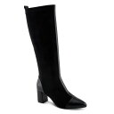 【送料無料】 パトリシア レディース ブーツ・レインブーツ シューズ Patrizia Tyasia Women's Tall Boots Black