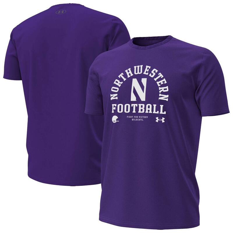 ReVida ŷԾŹ㤨̵֡ ޡ  T ȥåץ Men's Under Armour Purple Northwestern Wildcats 2025 Sideline Football Performance T-Shirt Nwt PurpleפβǤʤ10,980ߤˤʤޤ