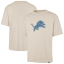 【送料無料】 フォーティセブンブランド メンズ Tシャツ トップス Men's '47 Tan Detroit Lions Bouldering Imprint Ravine Foundation T-Shirt Lns Multi