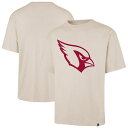 【送料無料】 フォーティセブンブランド メンズ Tシャツ トップス Men's '47 Tan Arizona Cardinals Bouldering Imprint Ravine Foundation T-Shirt Acr Multi