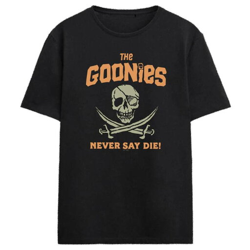 【送料無料】 ライセンス キャラクター メンズ Tシャツ トップス Men's The Goonies Jolly Roger Graphic Tee Black 【送料無料】 ライセンス キャラクター メンズ Tシャツ トップス Men's The Goonies Jolly Roger Graphic Tee Black