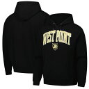 【送料無料】 アンブランデッド メンズ Tシャツ トップス Men's Black Army Black Knights Foundation Fleece Pullover Hoodie Nc2 Black