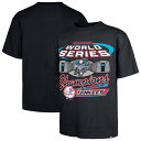 【送料無料】 フォーティセブンブランド メンズ Tシャツ トップス Men's '47 Navy New York Yankees 2000 World Series Champions Showcase Foundation T-Shirt Ynk Navy