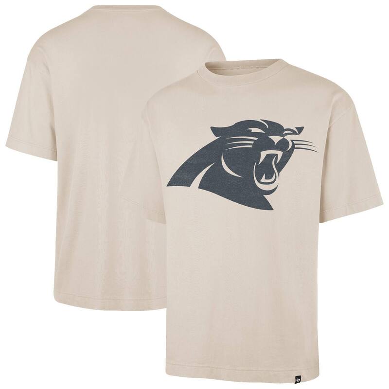フォーティセブンブランド メンズ トップス Tシャツ プリント 47 Brand Men's '47 Tan Carolina Panthers Bouldering Imprint Ravine Foundation T-Shirt Pth Multi マルチカラー