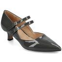 【送料無料】 ジャーニー レディース パンプス シューズ Journee Carnation Medium and Wide Width Women's Kit...