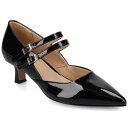 【送料無料】 ジャーニー レディース パンプス シューズ Journee Carnation Medium and Wide Width Women's Kit...