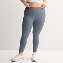 【送料無料】 Tek Gear レディース カジュアルパンツ ボトムス Plus Size Tek Gear Ultrastretch Pocket High-...