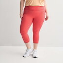 【送料無料】 Tek Gear レディース カジュアルパンツ ボトムス Plus Size Tek Gear Ultrastretch Pocket High-...