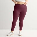 【送料無料】 Tek Gear レディース カジュアルパンツ ボトムス Plus Size Tek Gear Ultrastretch Pocket High-...