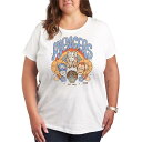 【送料無料】 マーベル レディース Tシャツ トップス Women's Marvel Avengers Vintage Floral Graphic Tee Heather Sea Foam