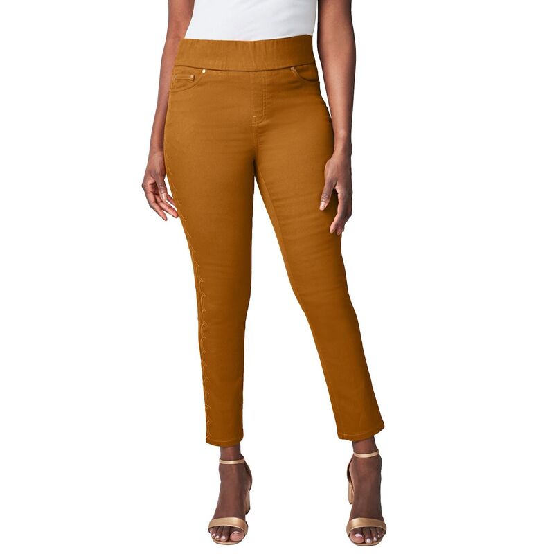 ジェシカロンドン レディース ボトムス デニムパンツ プラスサイズ アンクル Jessica London Women's P..