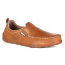 【送料無料】 ジョージアブーツ メンズ スリッポン・ローファー シューズ Georgia Boots Cedar Falls Men's Moc-Toe Slip-On Shoes Tan(4)